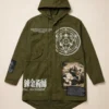 Hypland x FMAB Alchemy Parka Jacket