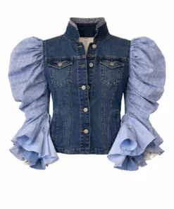 Imperfect Women 2026 Kerry Washington Hooded Denim Jacket
