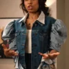 Imperfect Women S1 Kerry Washington Ruffled Jacket