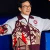 Jackie Chan Figure Skating Winter Olympics 2026 Jacket