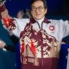 Jackie Chan Figure Skating Winter Olympics 2026 Jacket