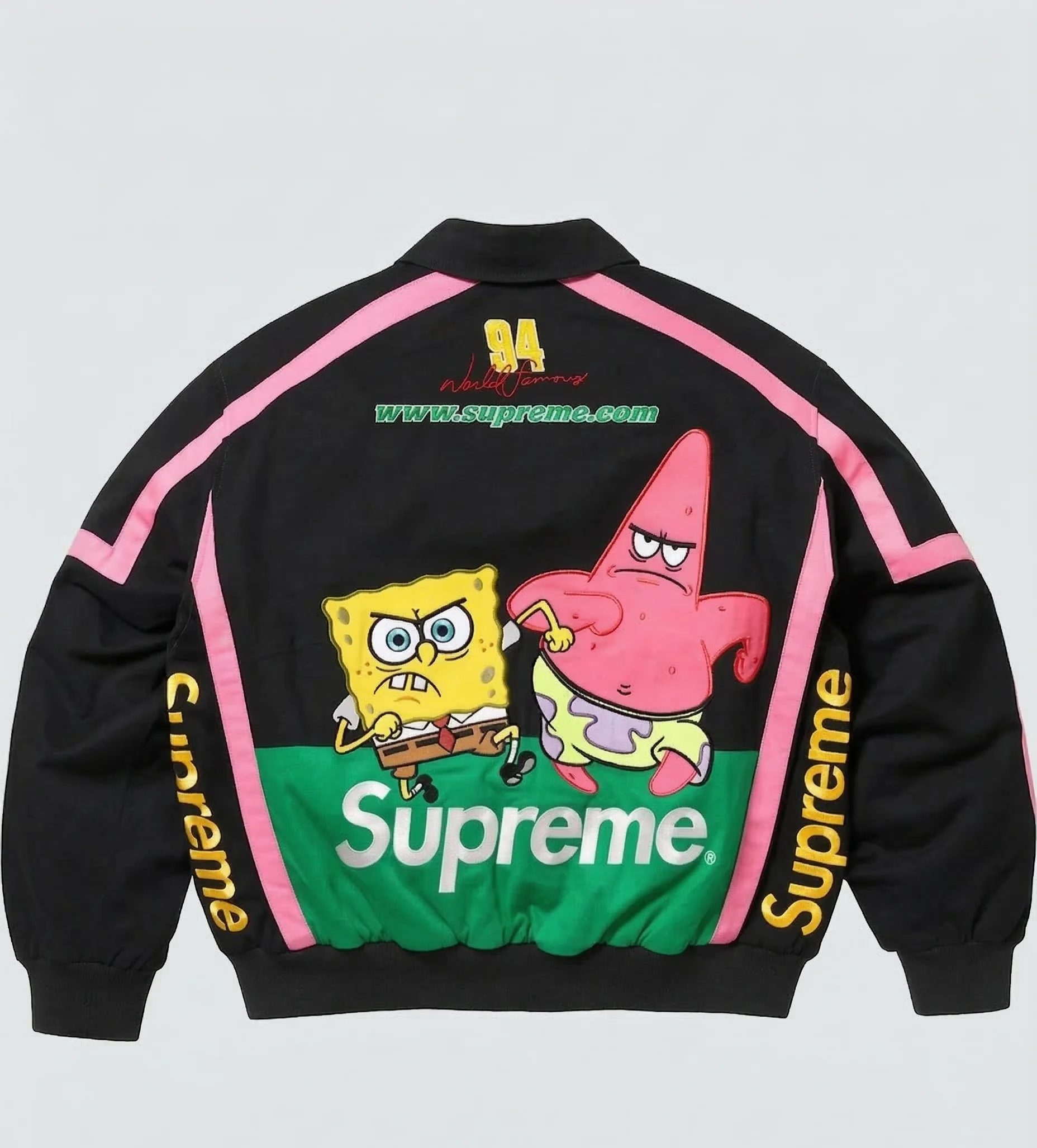 Jeff Hamilton Supreme Racing Jacket