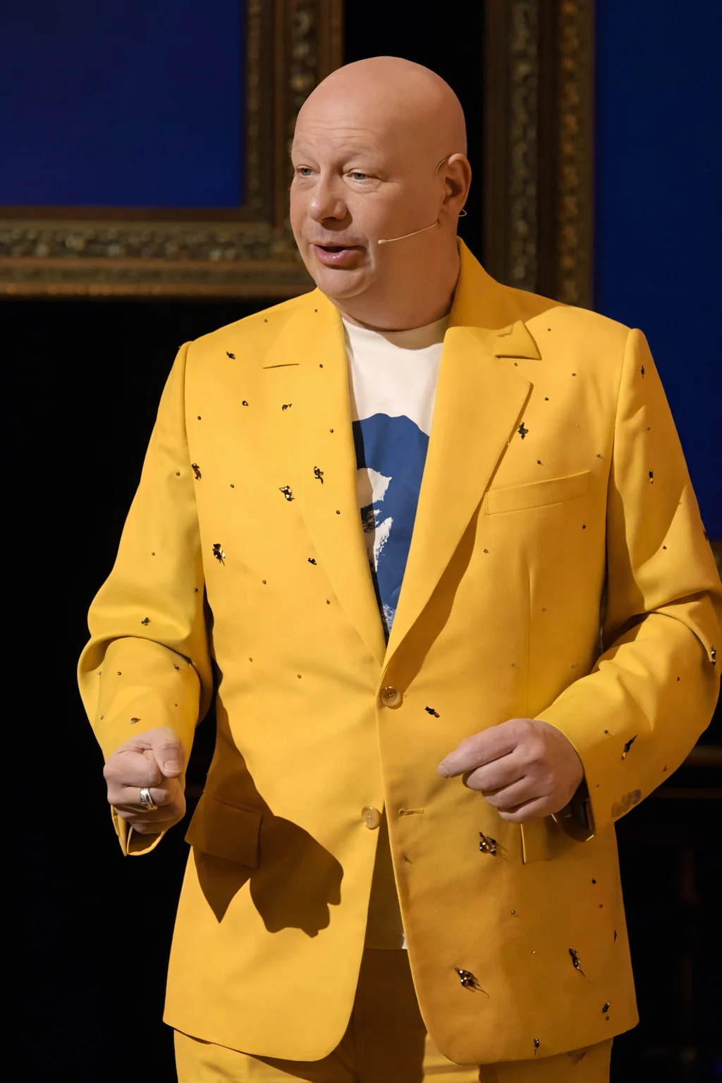 Jeff Ross Take a Banana for the Ride Blazer