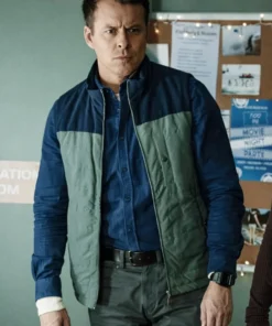 Jim Dempsey NCIS Sydney Season 3 Puffer Vest