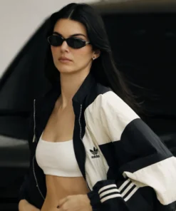 Kendall Jenner 2026 Los Angeles Adidas Jacket
