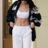 Kendall Jenner 2026 Los Angeles Adidas Jacket