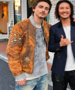 Kentucky Boy Timothée Chalamet Jacket