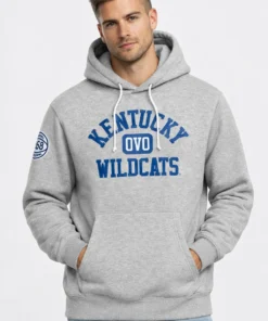 Kentucky Wildcats OVO Grey Hoodie