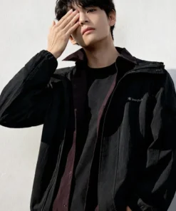 Kim Tae Hyung X Snow Peak Signature Windbreaker Jacket