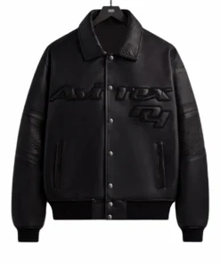 Kith Records x Avirex Leather Jacket