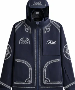 Kith Tech Gabriel Washed Jacket