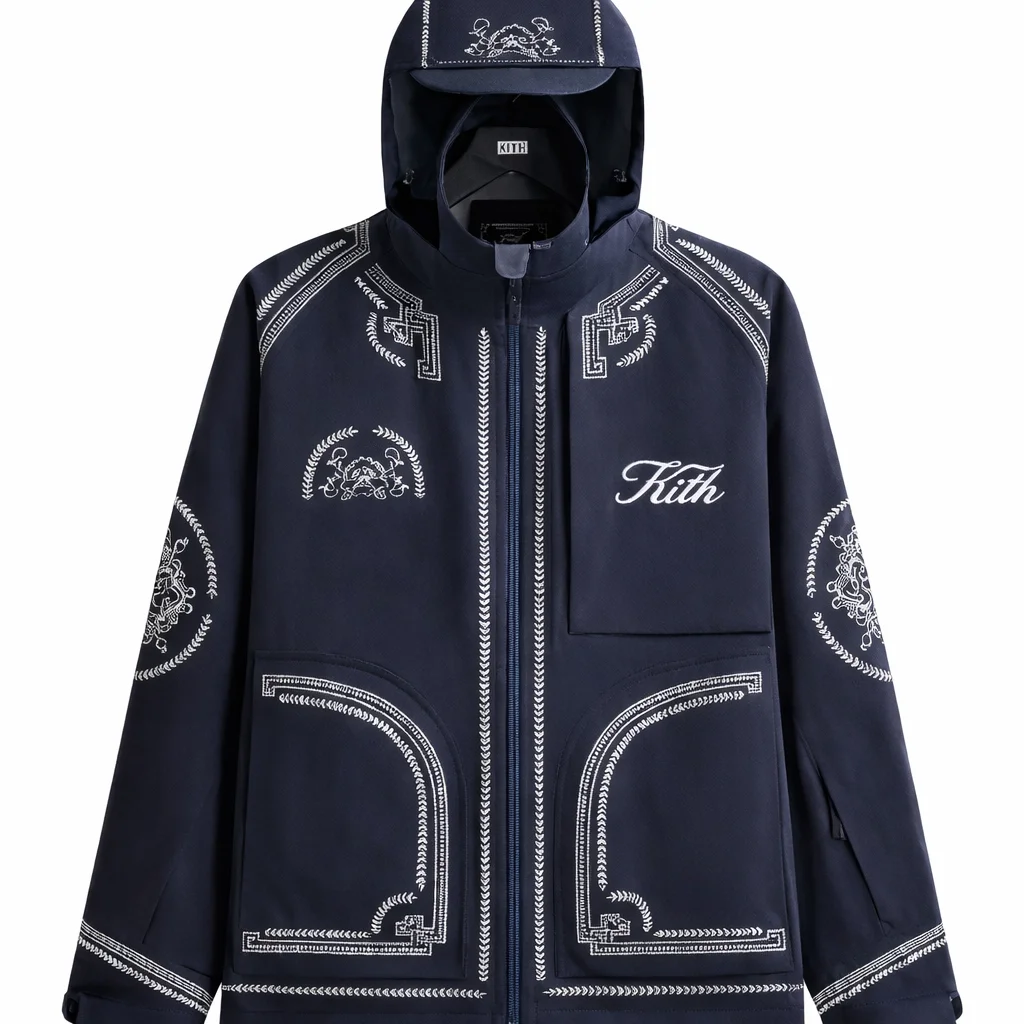 Kith Tech Gabriel Washed Jacket