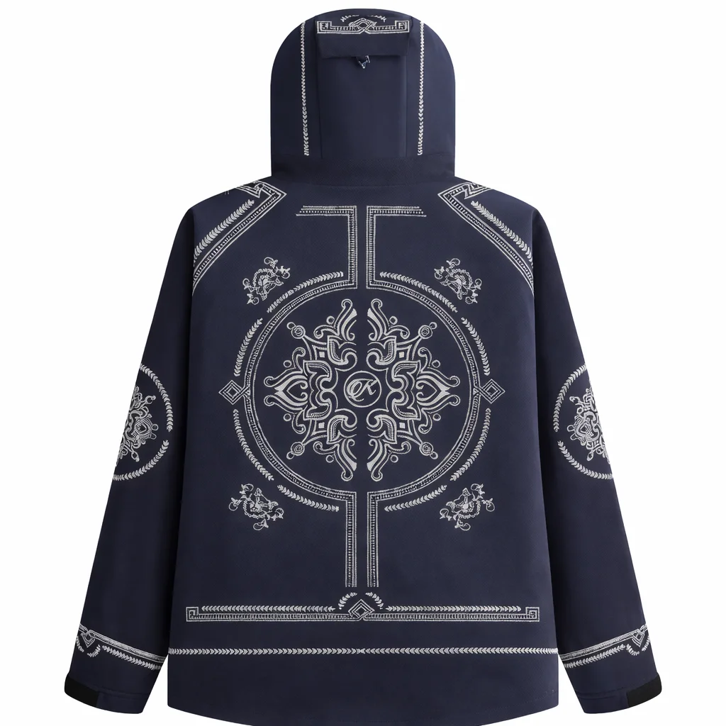 Kith Tech Gabriel Washed Jacket