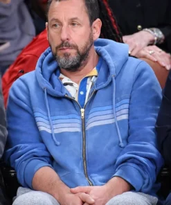 LA Lakers Courtside Adam Sandler Hoodie