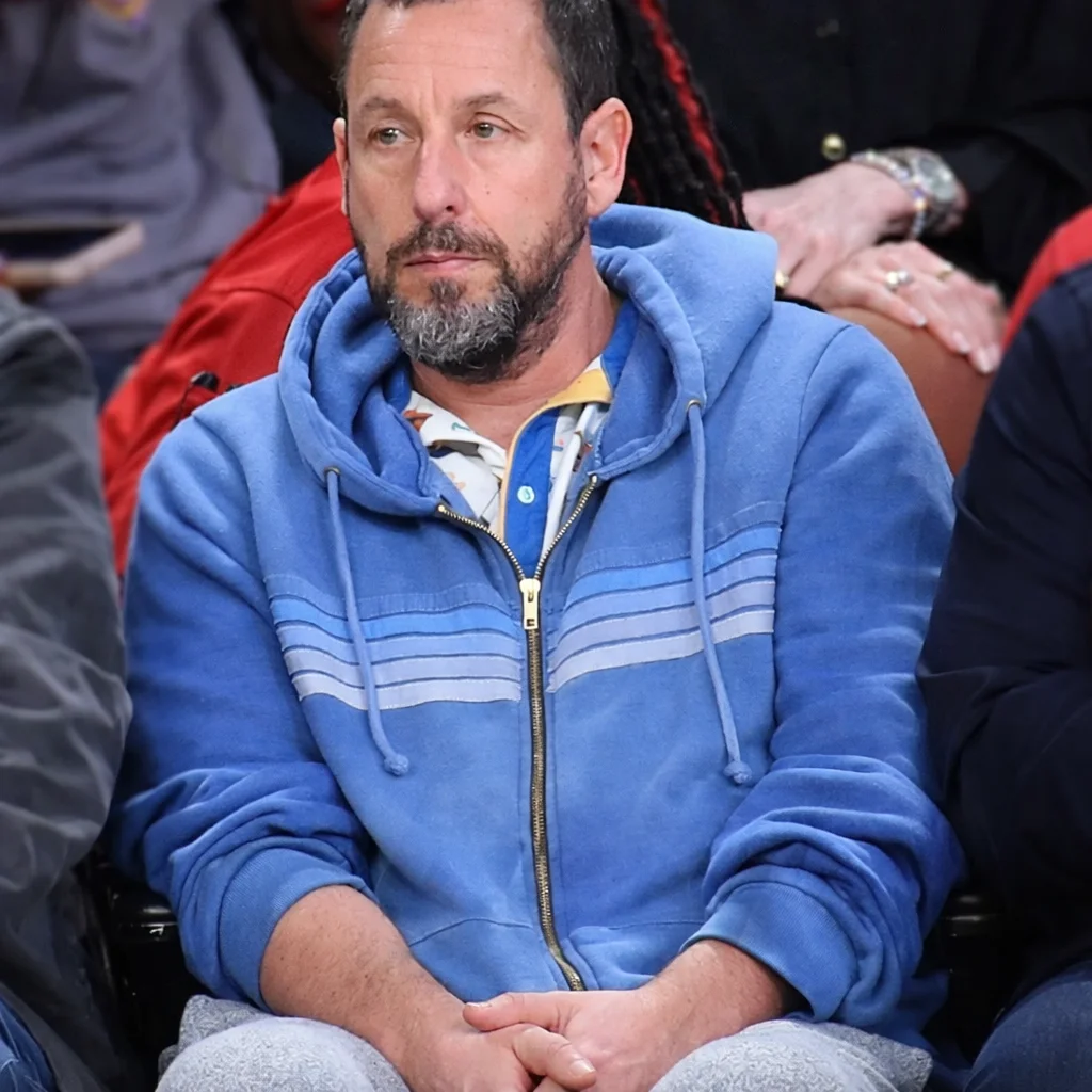 LA Lakers Courtside Adam Sandler Hoodie