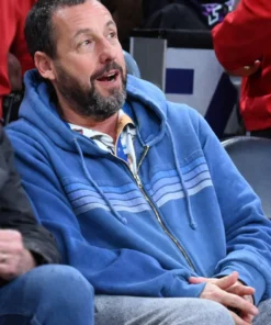 LA Lakers Courtside Adam Sandler Hoodie