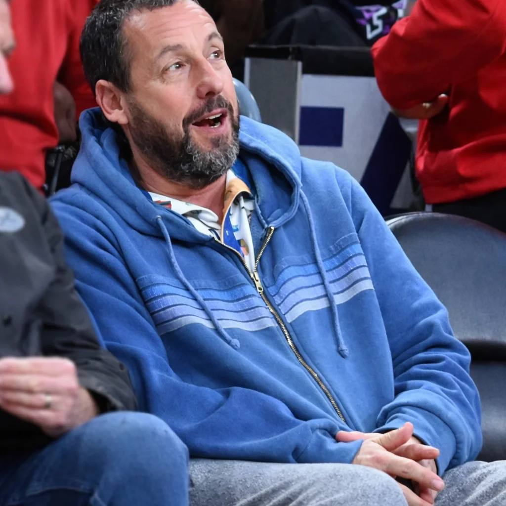 LA Lakers Courtside Adam Sandler Hoodie