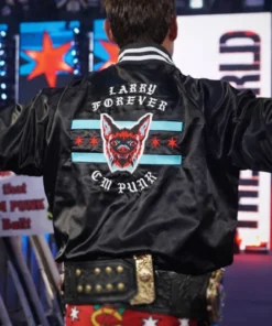 Larry Forever CM Punk Jacket