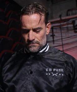 Larry Forever CM Punk Jacket