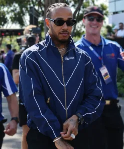 Lewis Hamilton Freedom Belongs To All Jacket