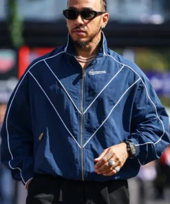 Lewis Hamilton Freedom Belongs To All Jacket