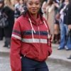 Little Simz Fashion Week Paris Jacket
