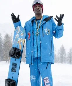 Looney Tunes Burton x Snoop Dogg Track Jacket