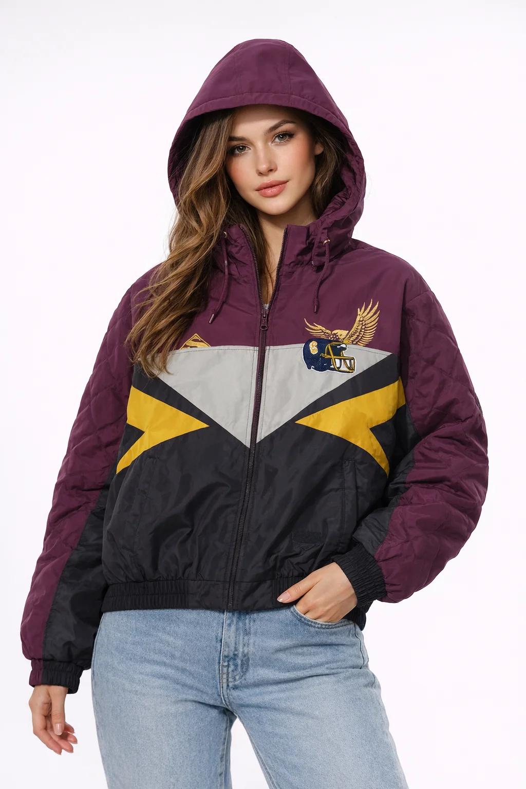 MM6 Maison Margiela Supreme Split Stadium Jacket