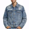 MM6 x Supreme Distressed Denim Jacket