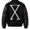 Malcolm X 40 Acres Supreme Varsity Jacket