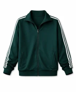 Marco Calvani You Me & Tuscany Green Track Jacket