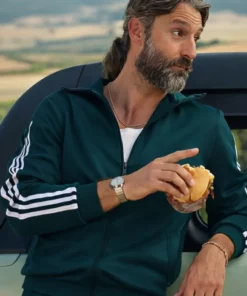 Marco Calvani You Me & Tuscany Green Track Jacket