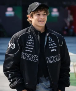 Mercedes-AMG Y-3 Kimi Antonelli Black Jacket