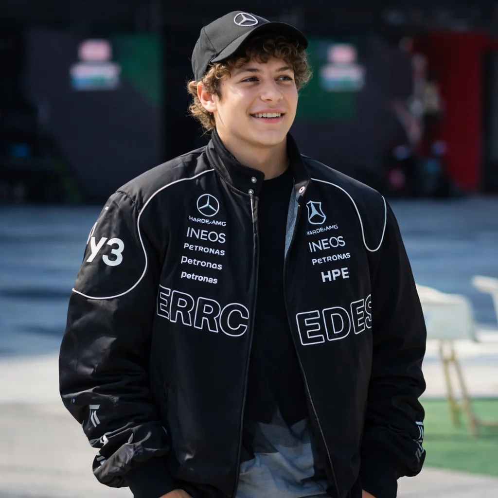 Mercedes-AMG Y-3 Kimi Antonelli Black Jacket
