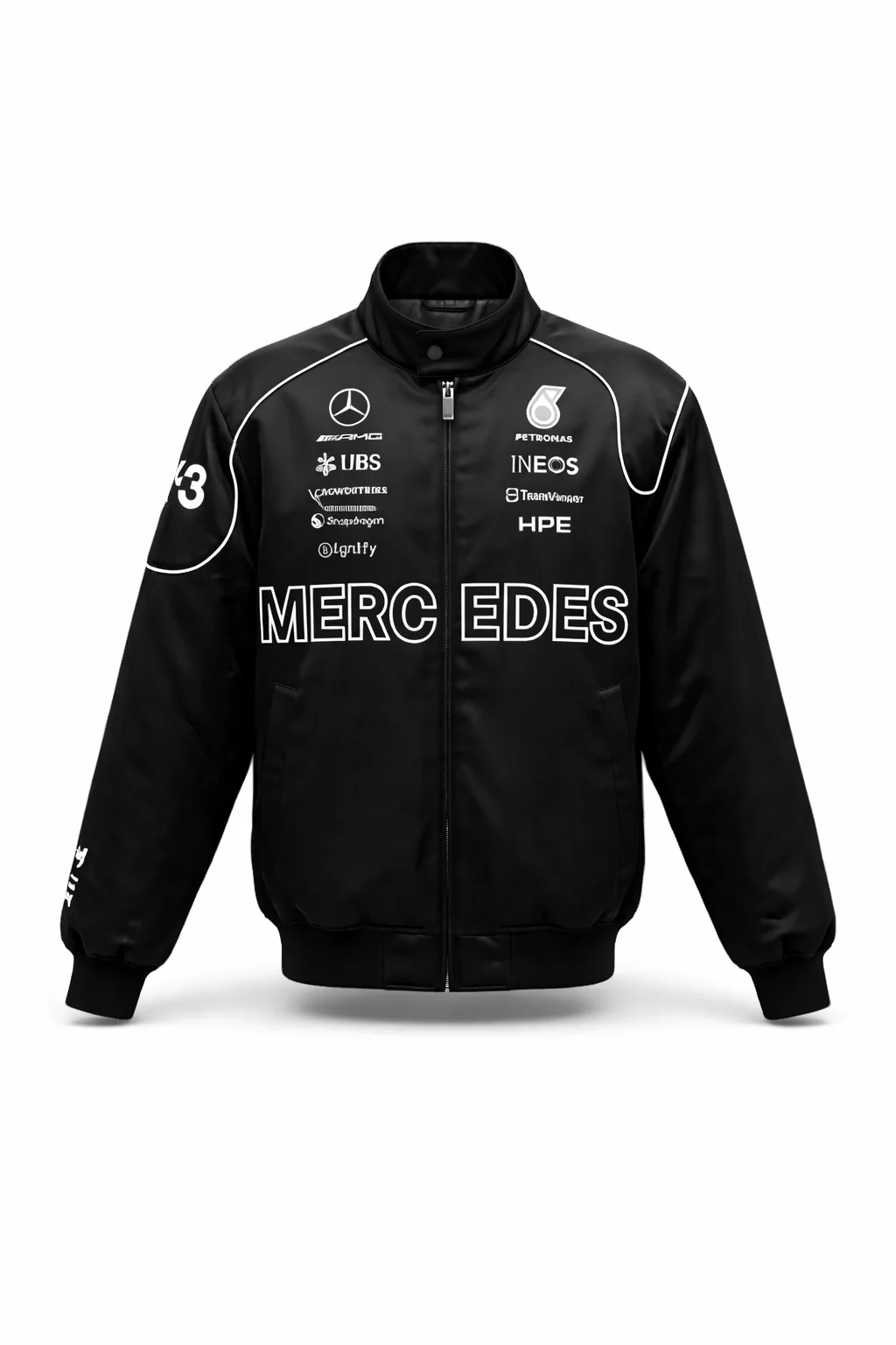 Mercedes-AMG Y-3 Kimi Antonelli Black Jacket