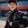 Mercedes-AMG Y-3 Kimi Antonelli Black Jacket
