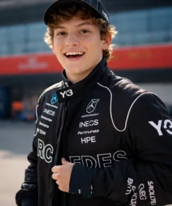 Mercedes-AMG Y-3 Kimi Antonelli Black Jacket