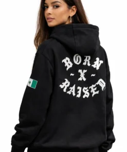 Mexico Born x Raised Nike Baseball Hoodie
