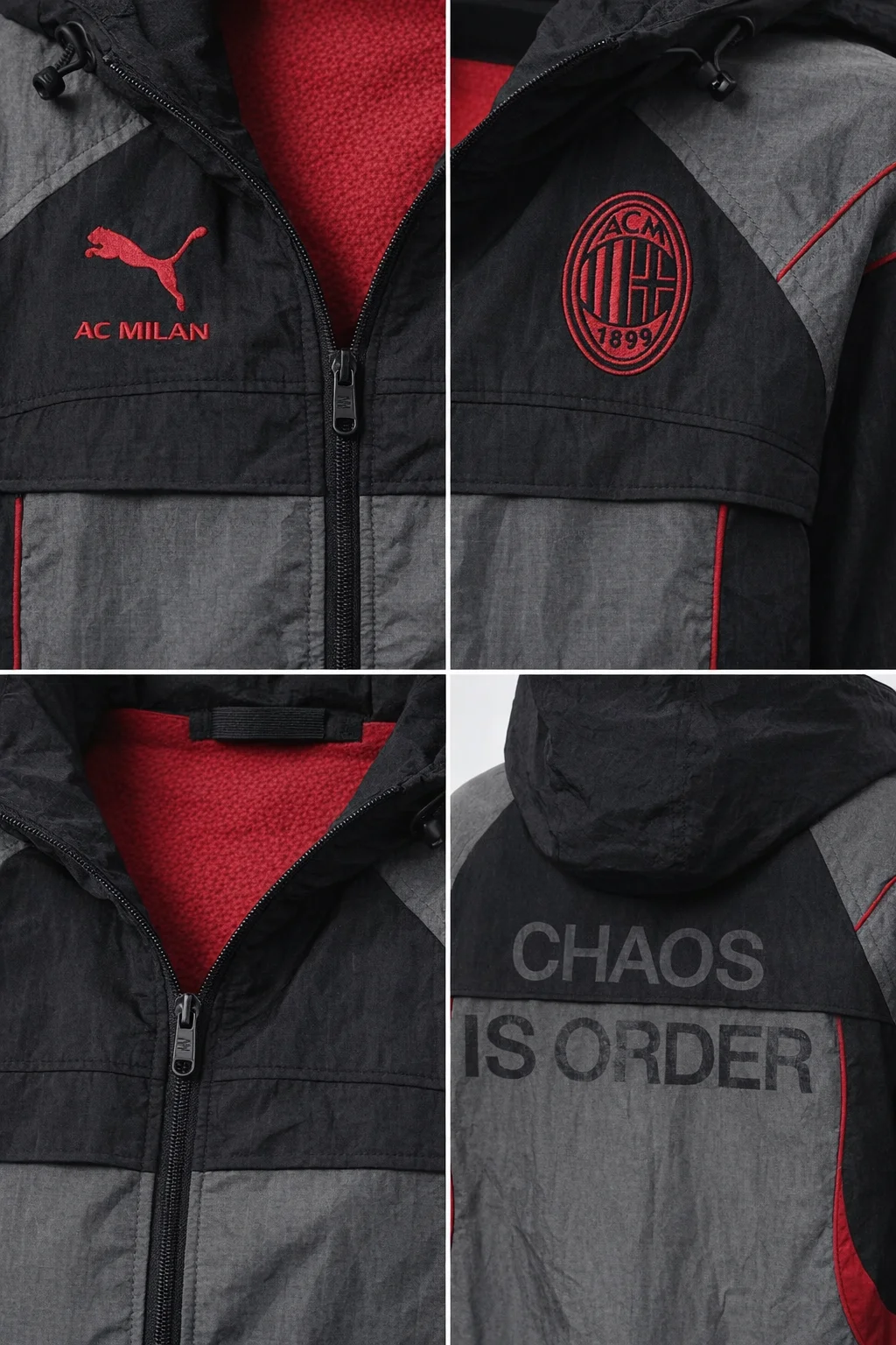 Milan AC Track Jacket
