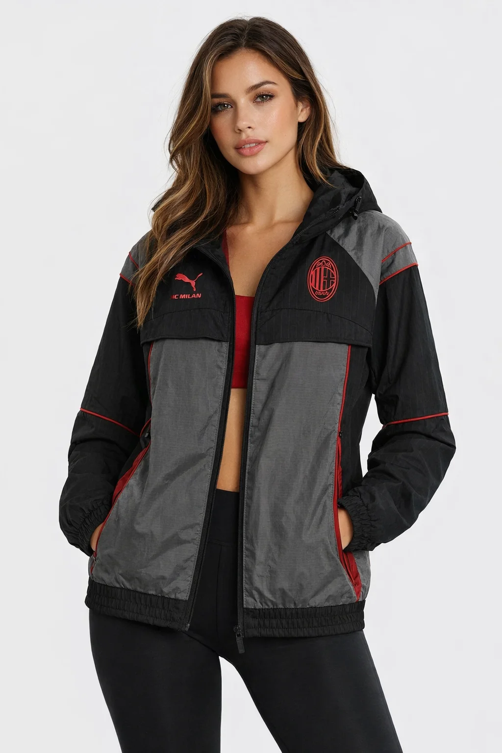Milan AC Track Jacket