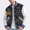 BruceDropEmOff Tiger Supreme Varsity Jacket
