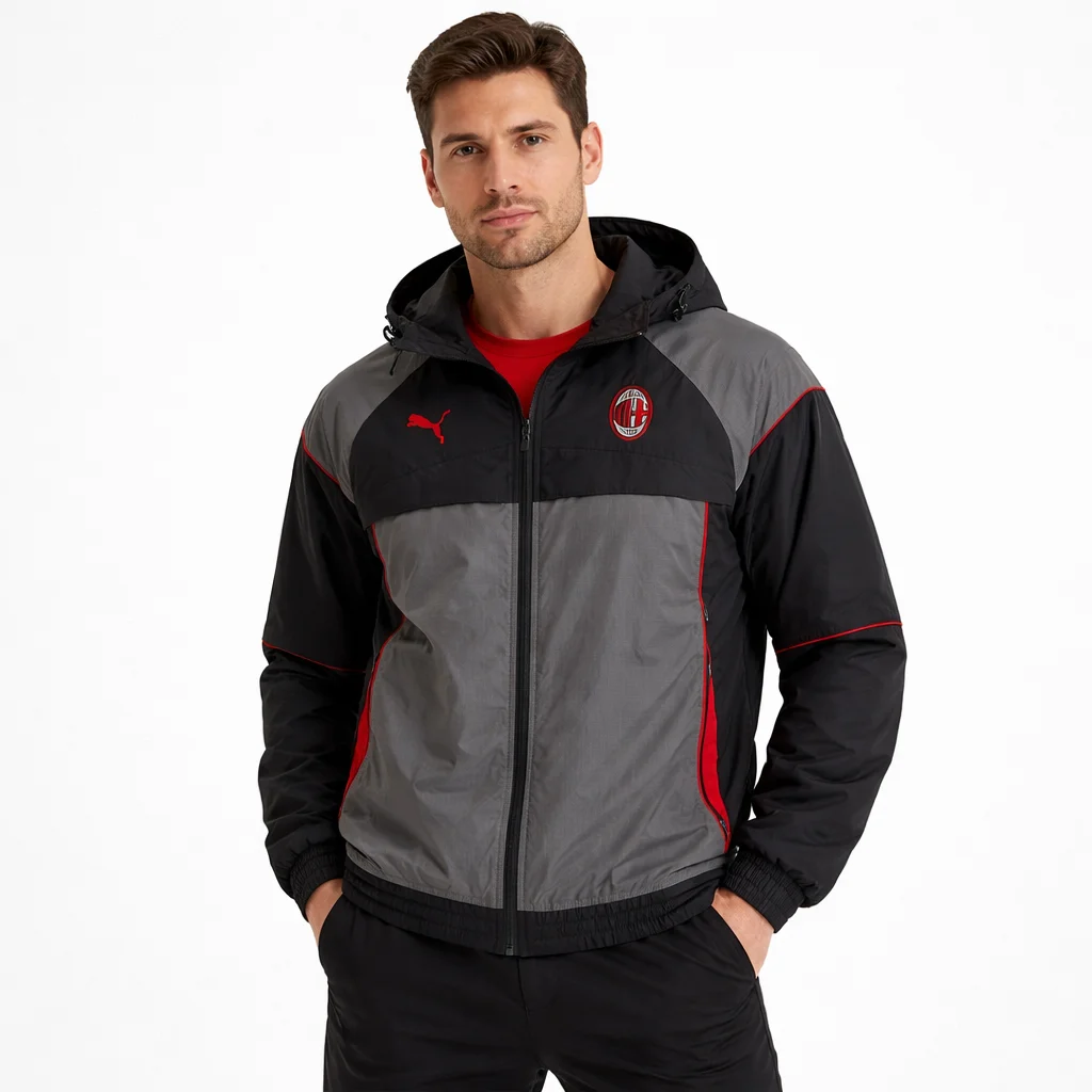 Milan AC Track Jacket