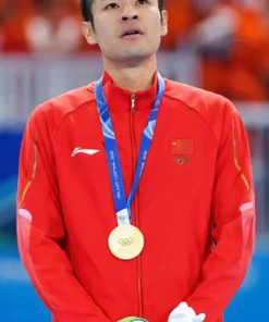 Milano Cortina 2026 Ning Zhongyan Winter Olympics Jacket