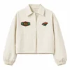 Minnesota Wild Heathered Bone Coach’s Jacket