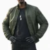 Mortal Kombat II Mehcad Brooks Bomber Jacket