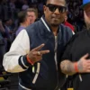 NBA Courtside Martin Lawrence Varsity Jacket