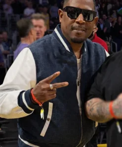 NBA Courtside Martin Lawrence Varsity Jacket
