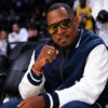 NBA Courtside Martin Lawrence Varsity Jacket
