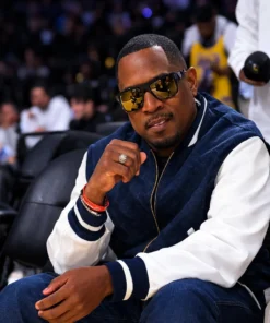 NBA Courtside Martin Lawrence Varsity Jacket