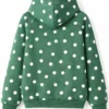 NBA Justin Bieber Polka Dot Green Hoodie